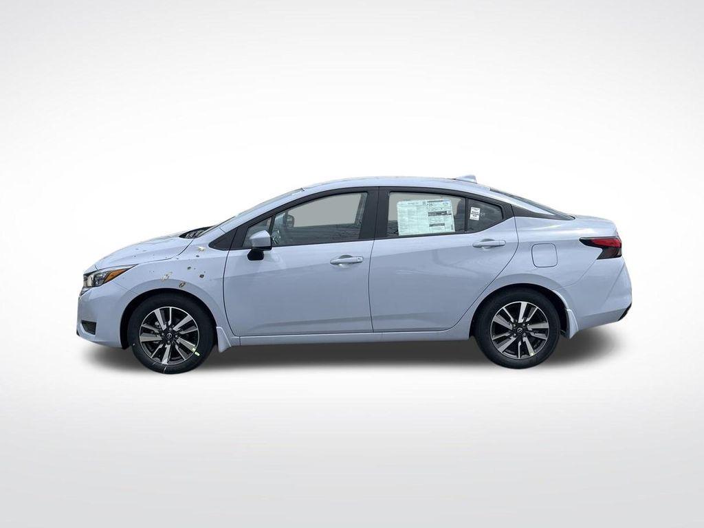 new 2025 Nissan Versa car, priced at $20,413