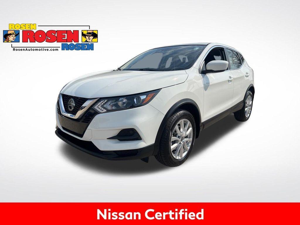 used 2022 Nissan Rogue Sport car, priced at $21,111