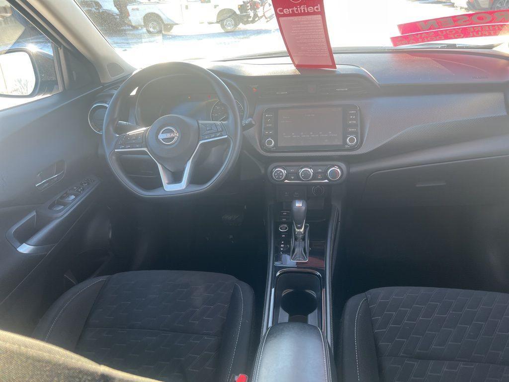 used 2023 Nissan Kicks car, priced at $17,999