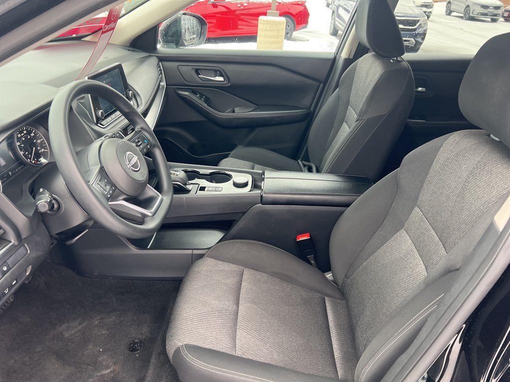 used 2024 Nissan Rogue car, priced at $21,000