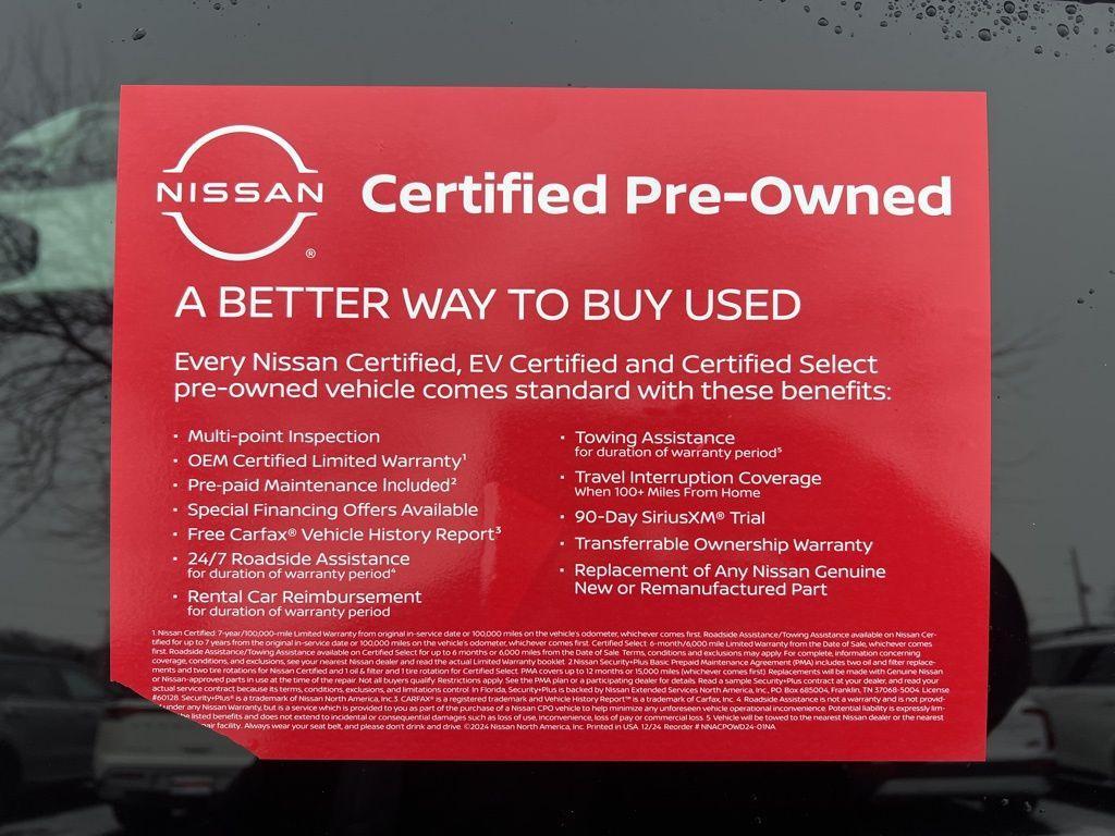 used 2024 Nissan Rogue car, priced at $21,000