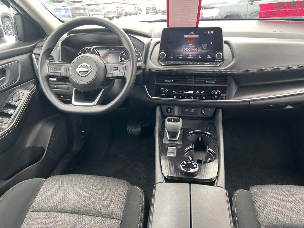 used 2024 Nissan Rogue car, priced at $21,000