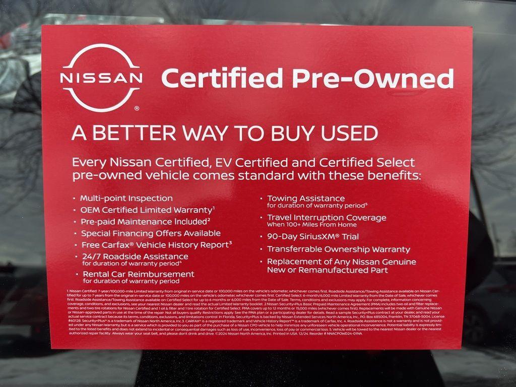 used 2022 Nissan Rogue Sport car, priced at $20,406