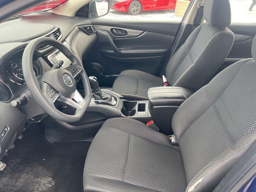 used 2022 Nissan Rogue Sport car, priced at $20,406