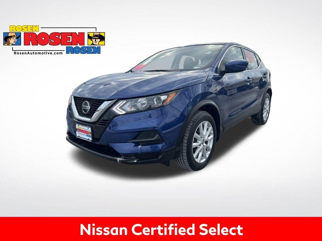 used 2022 Nissan Rogue Sport car, priced at $20,406