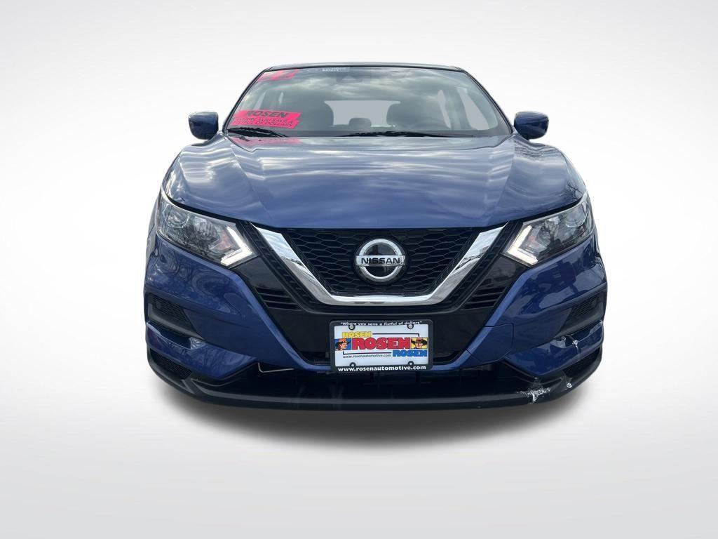 used 2022 Nissan Rogue Sport car, priced at $20,406