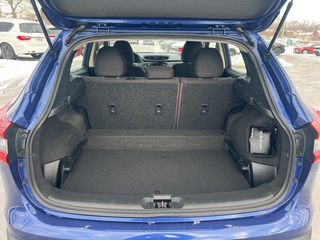 used 2022 Nissan Rogue Sport car, priced at $20,406