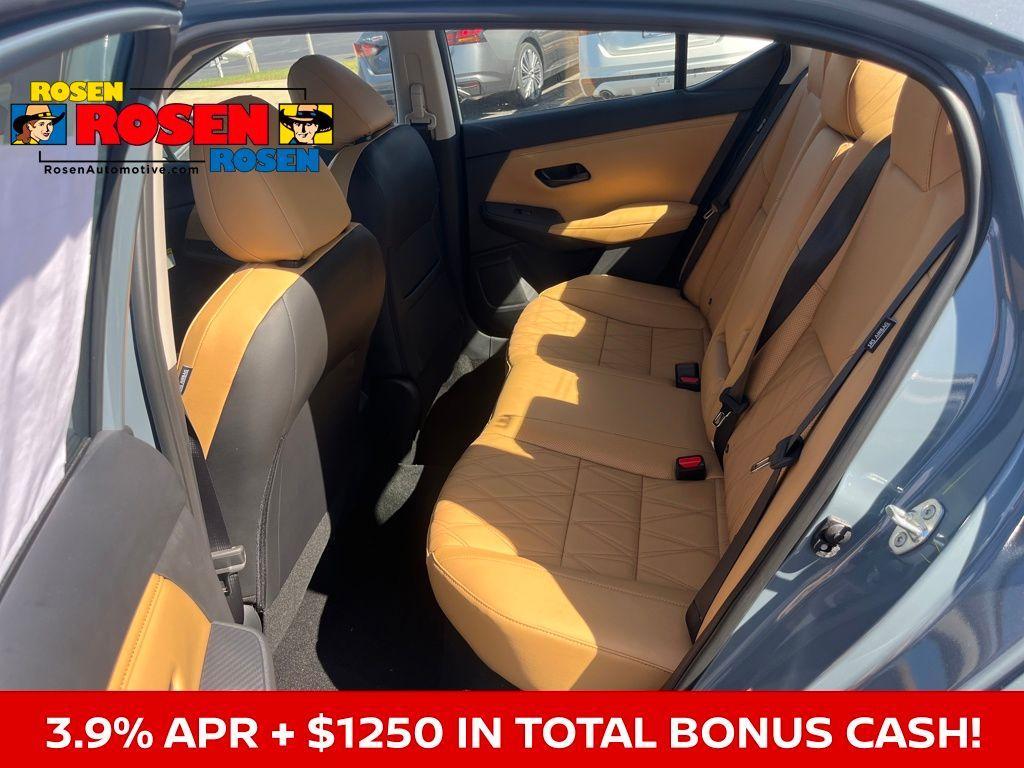 new 2025 Nissan Sentra car, priced at $23,421