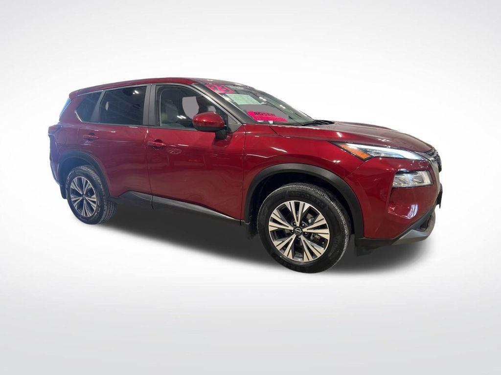 used 2023 Nissan Rogue car, priced at $21,999