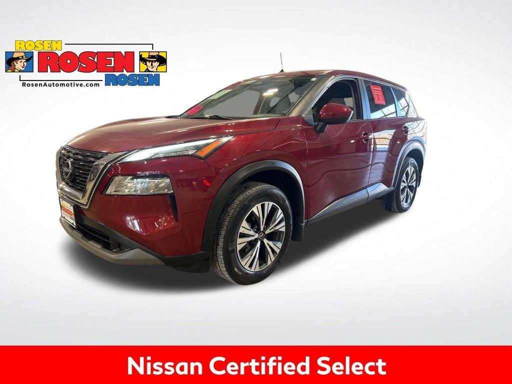 used 2023 Nissan Rogue car, priced at $21,999