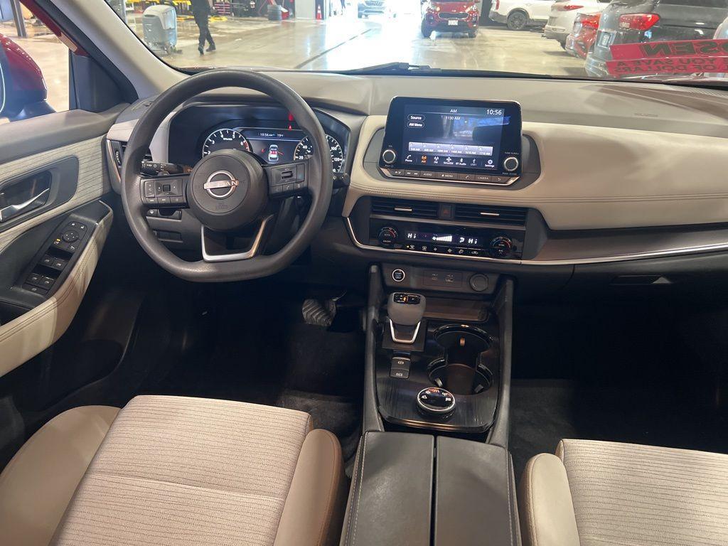 used 2023 Nissan Rogue car, priced at $21,999