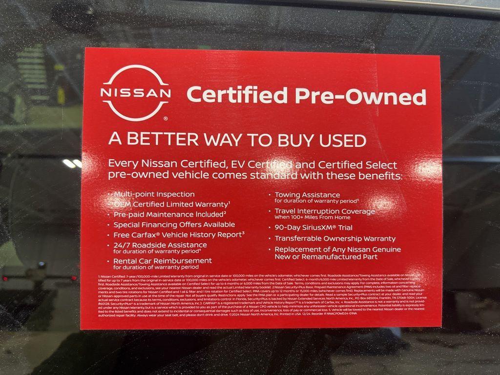 used 2023 Nissan Rogue car, priced at $21,999