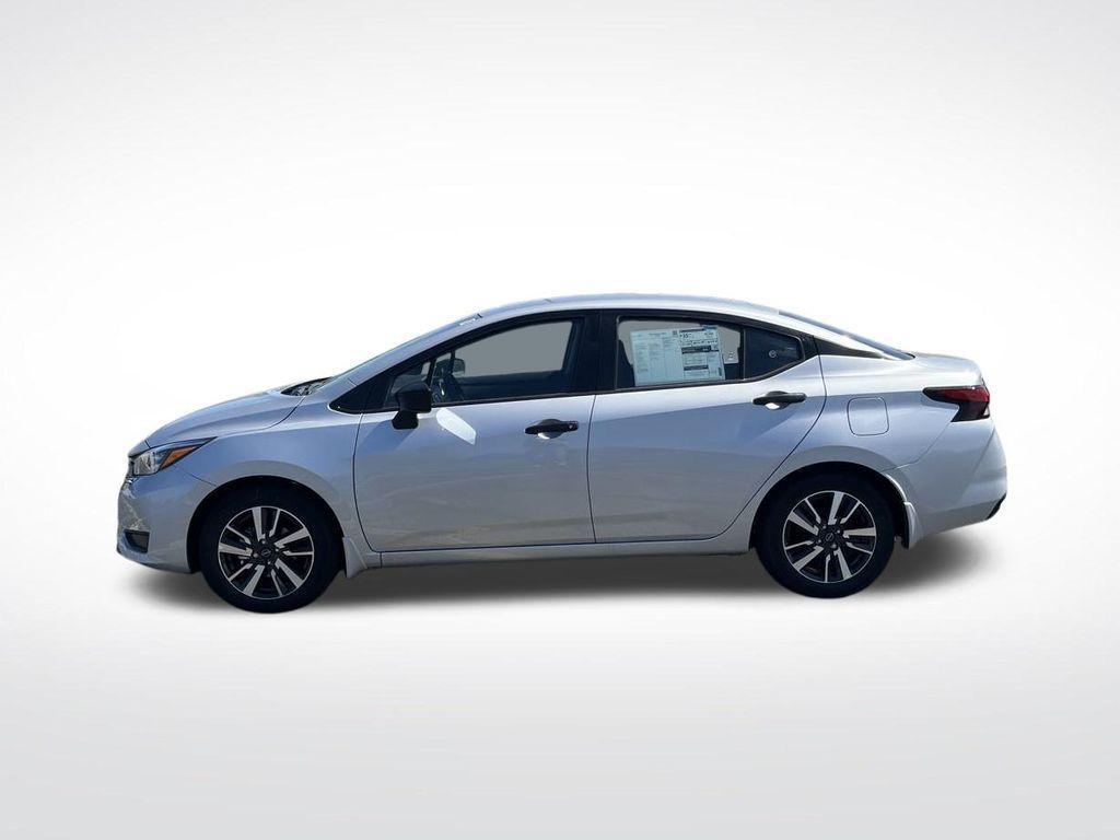 new 2025 Nissan Versa car, priced at $19,667