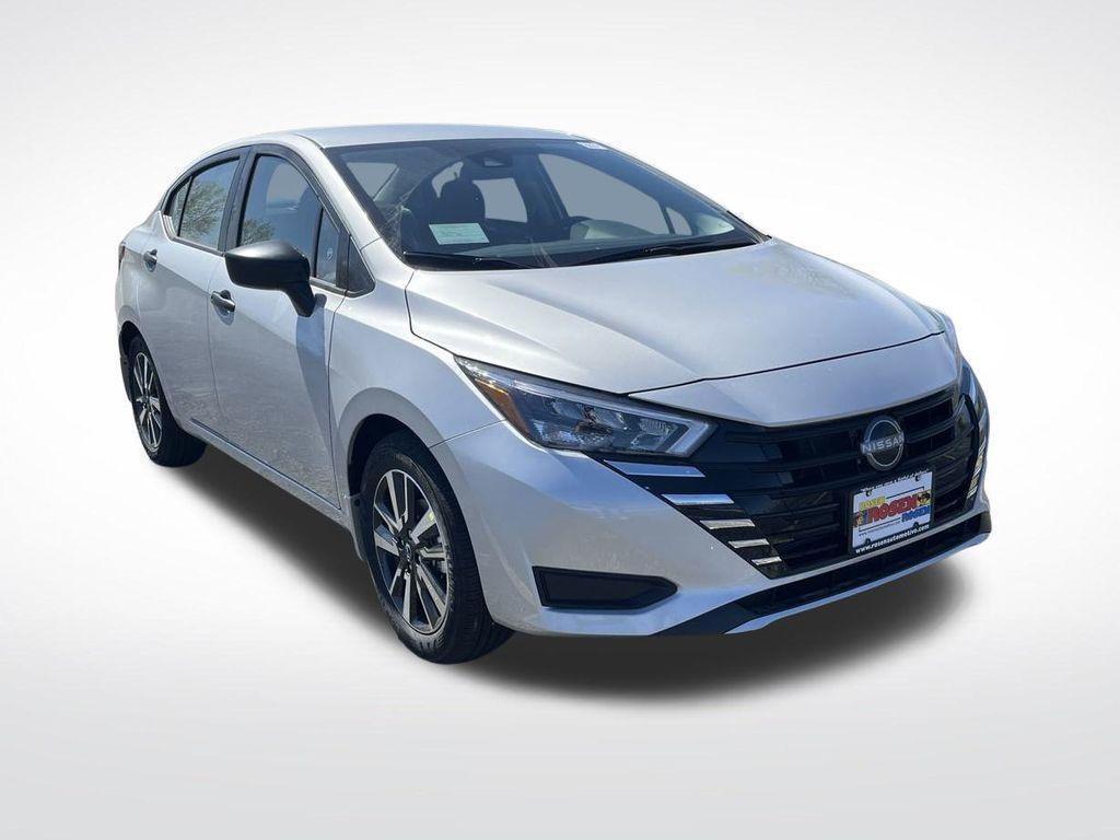 new 2025 Nissan Versa car, priced at $19,667