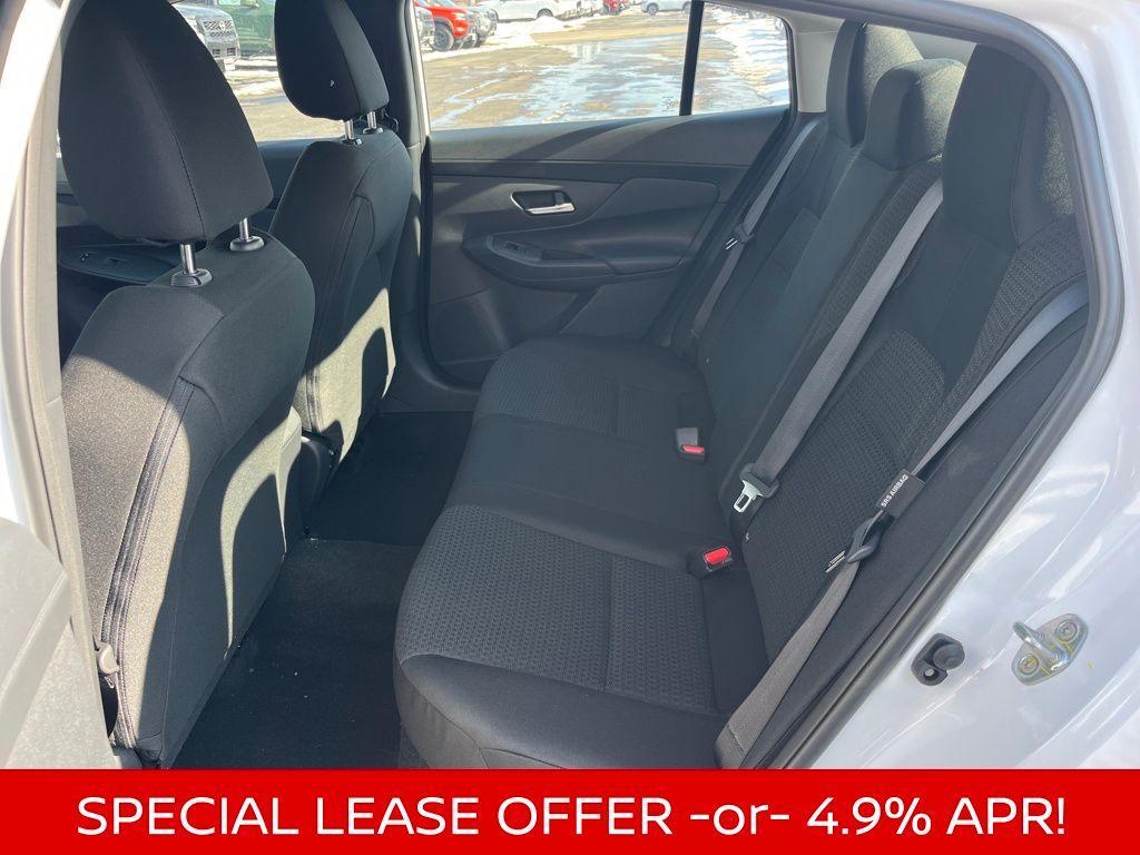 new 2026 Nissan Sentra car, priced at $22,658