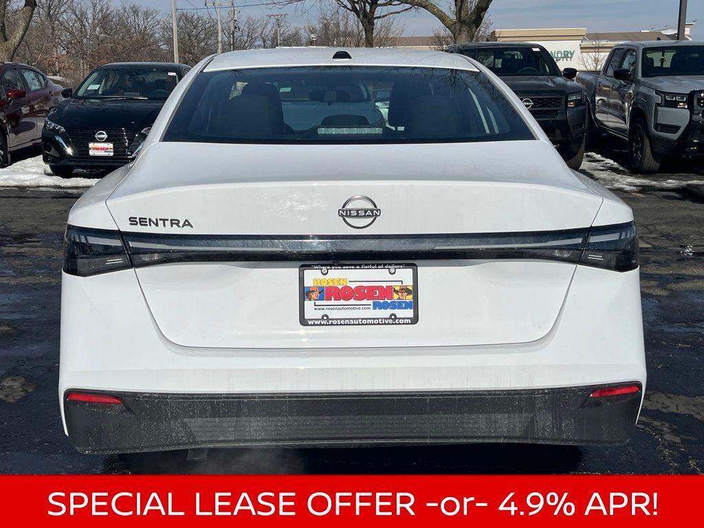 new 2026 Nissan Sentra car, priced at $22,658