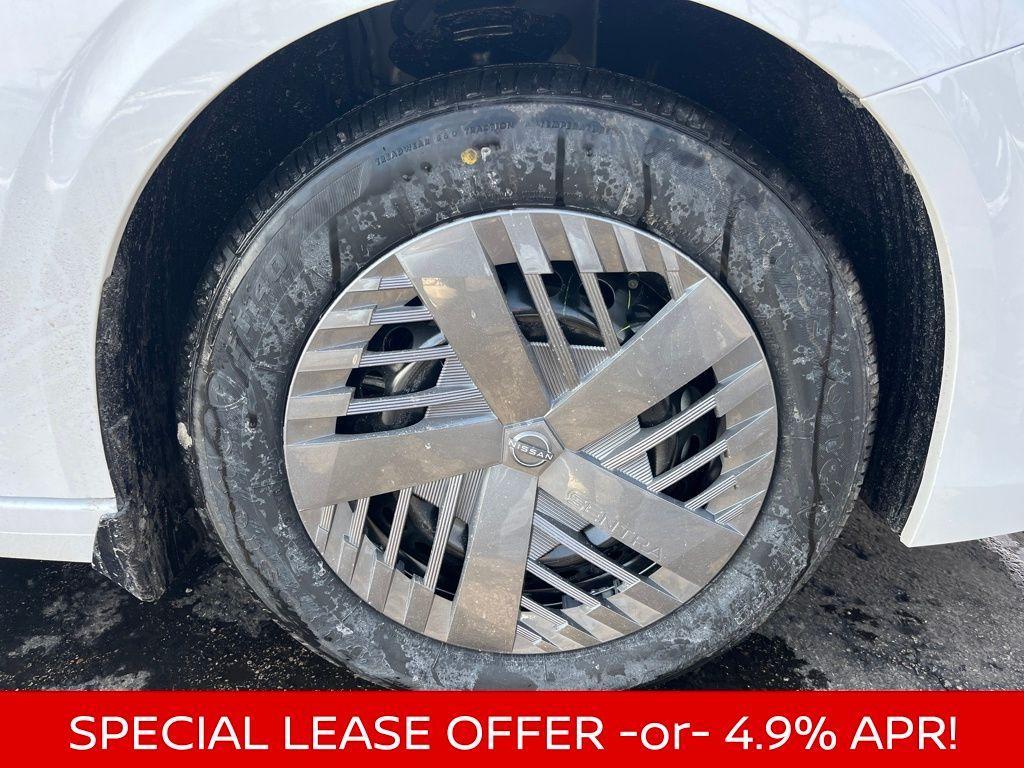 new 2026 Nissan Sentra car, priced at $22,658