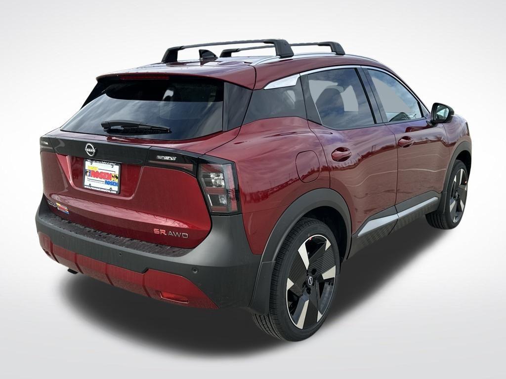 new 2026 Nissan Kicks car, priced at $28,748