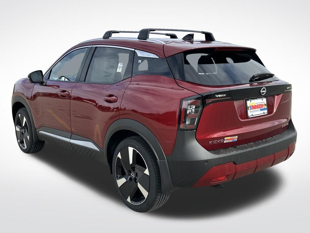 new 2026 Nissan Kicks car, priced at $28,748