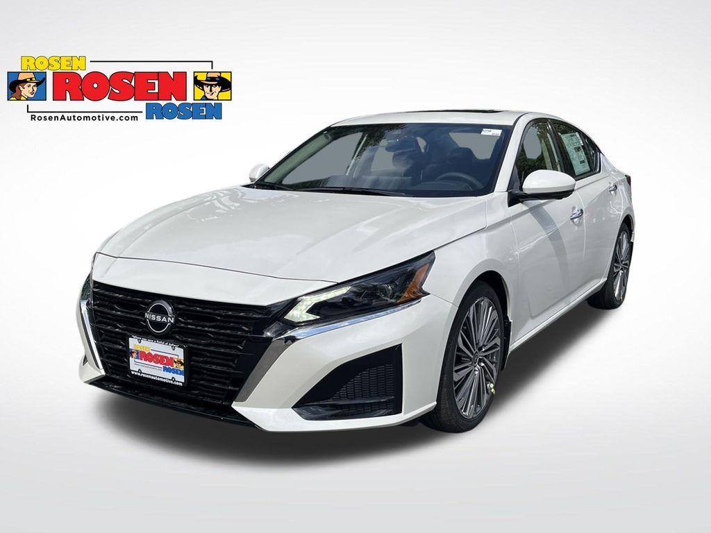 new 2025 Nissan Altima car, priced at $29,163