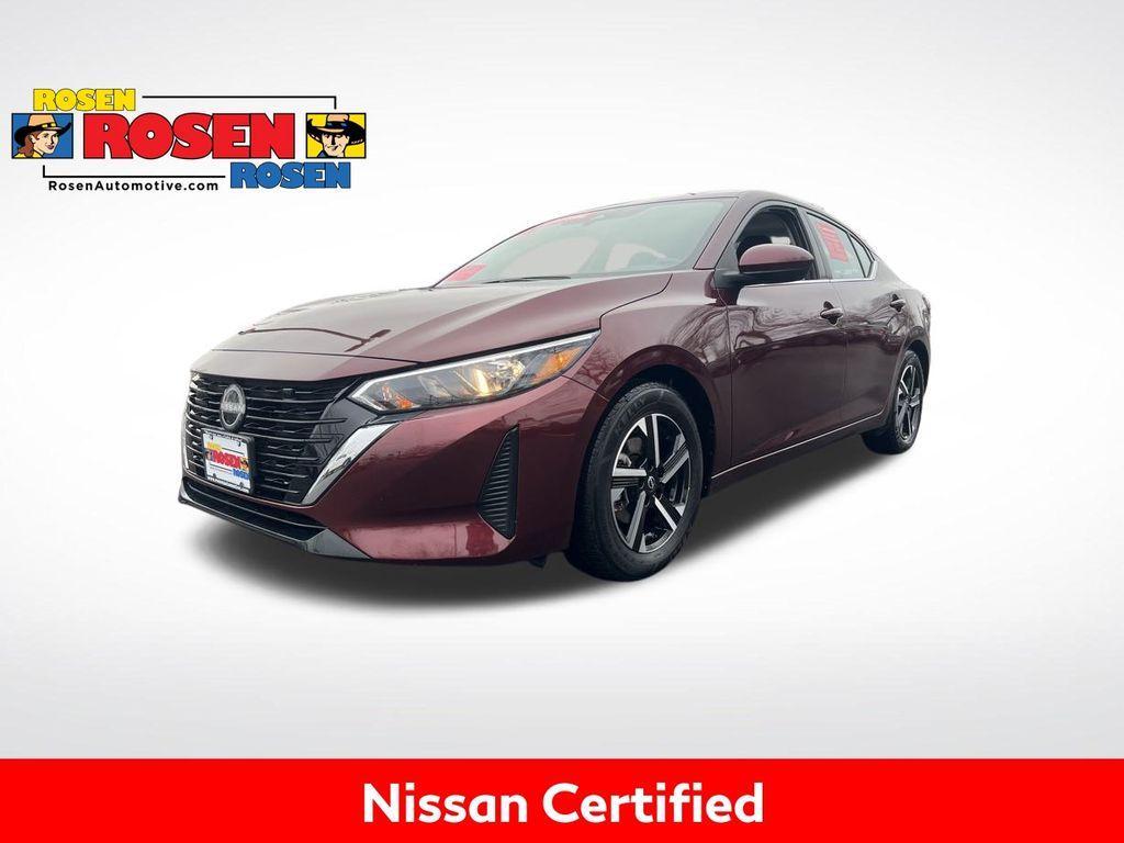 used 2024 Nissan Sentra car, priced at $19,925