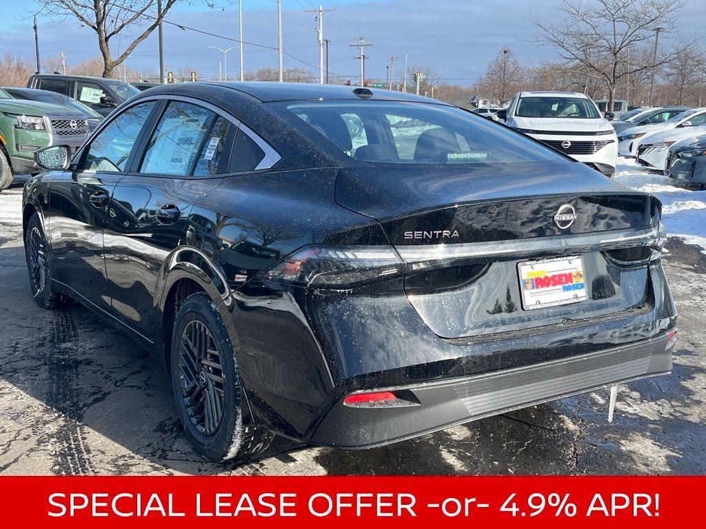 new 2026 Nissan Sentra car, priced at $24,319