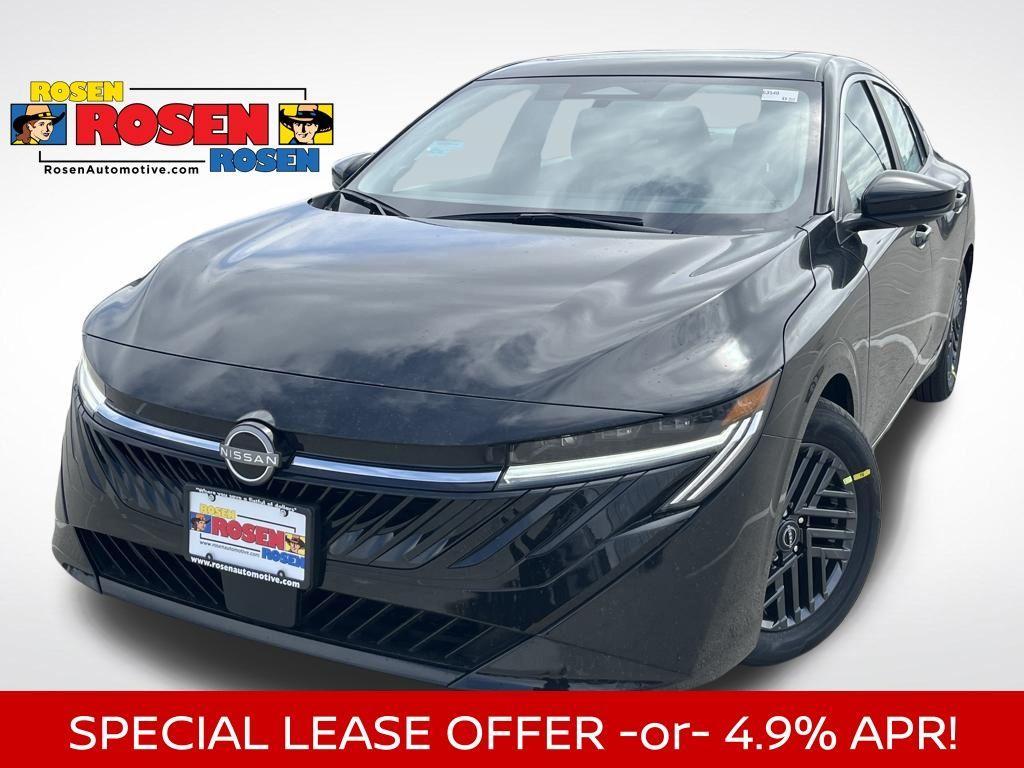 new 2026 Nissan Sentra car, priced at $24,988