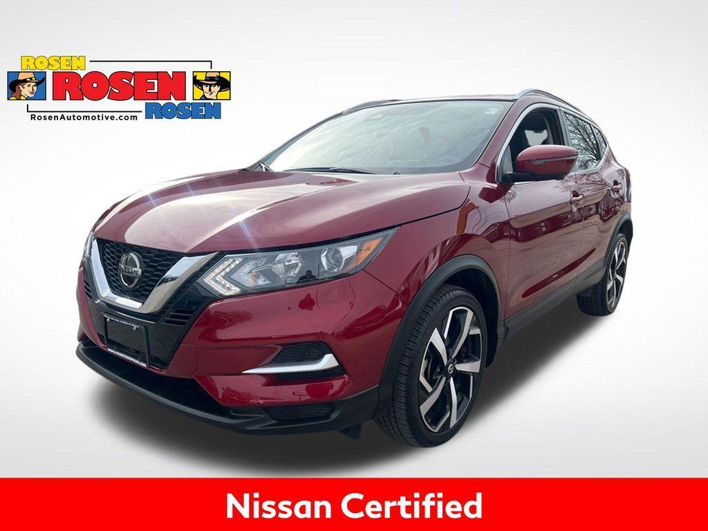 used 2022 Nissan Rogue Sport car, priced at $24,999