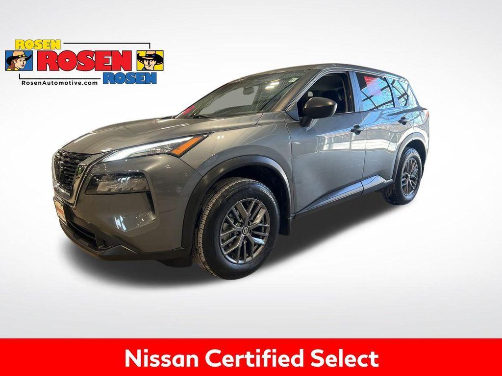 used 2021 Nissan Rogue car, priced at $19,749