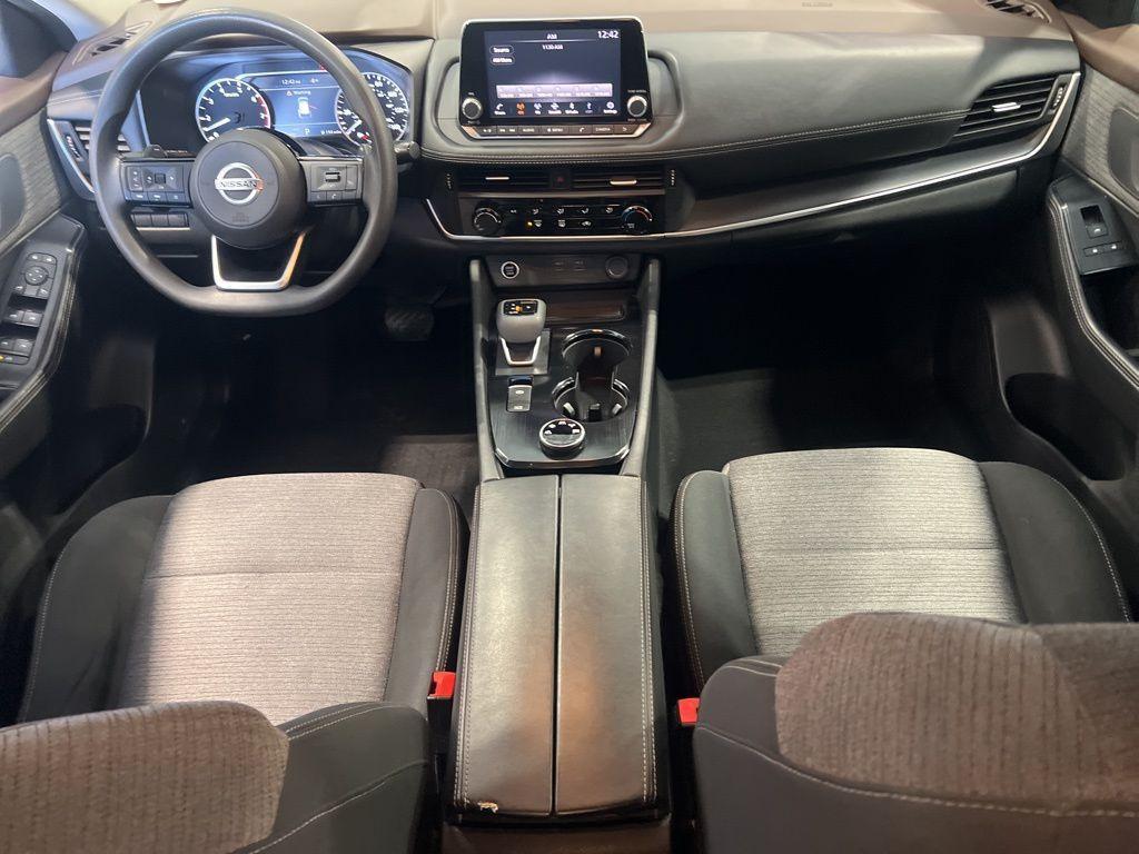 used 2021 Nissan Rogue car, priced at $19,749