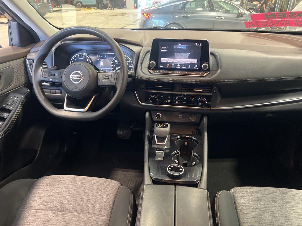 used 2021 Nissan Rogue car, priced at $19,749