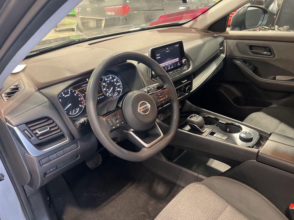 used 2021 Nissan Rogue car, priced at $19,749