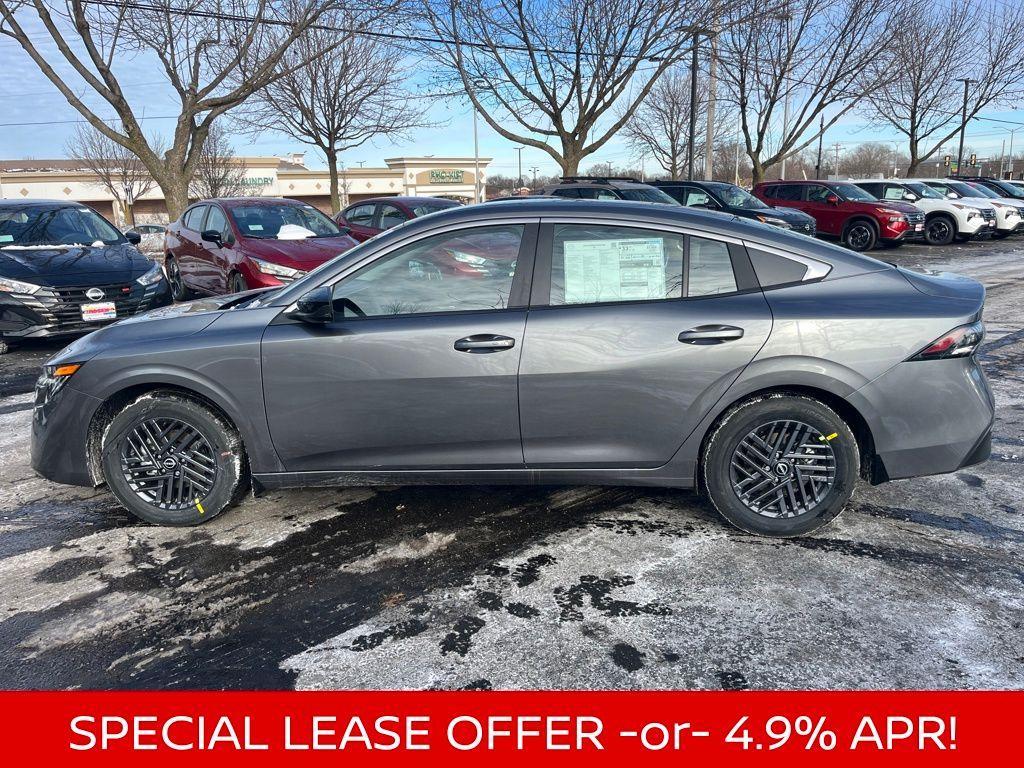 new 2026 Nissan Sentra car, priced at $24,319