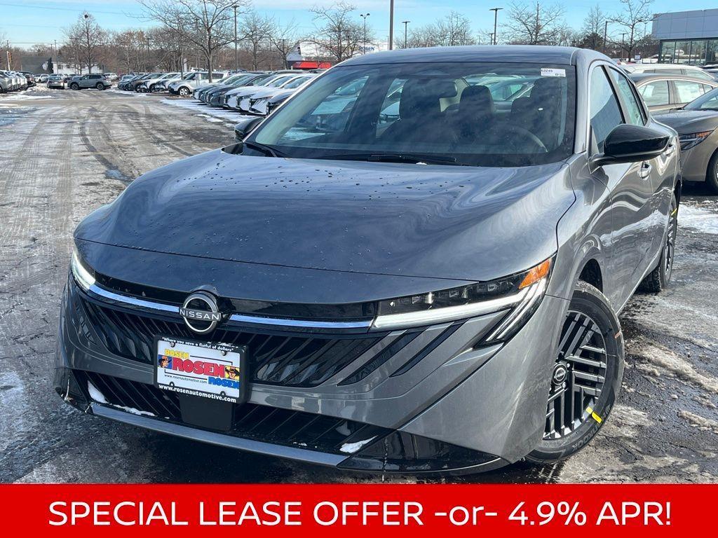 new 2026 Nissan Sentra car, priced at $24,319