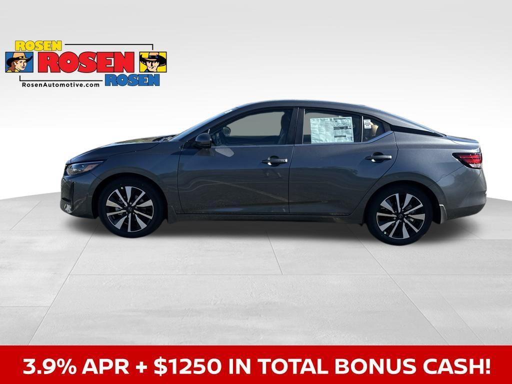 new 2025 Nissan Sentra car, priced at $23,015