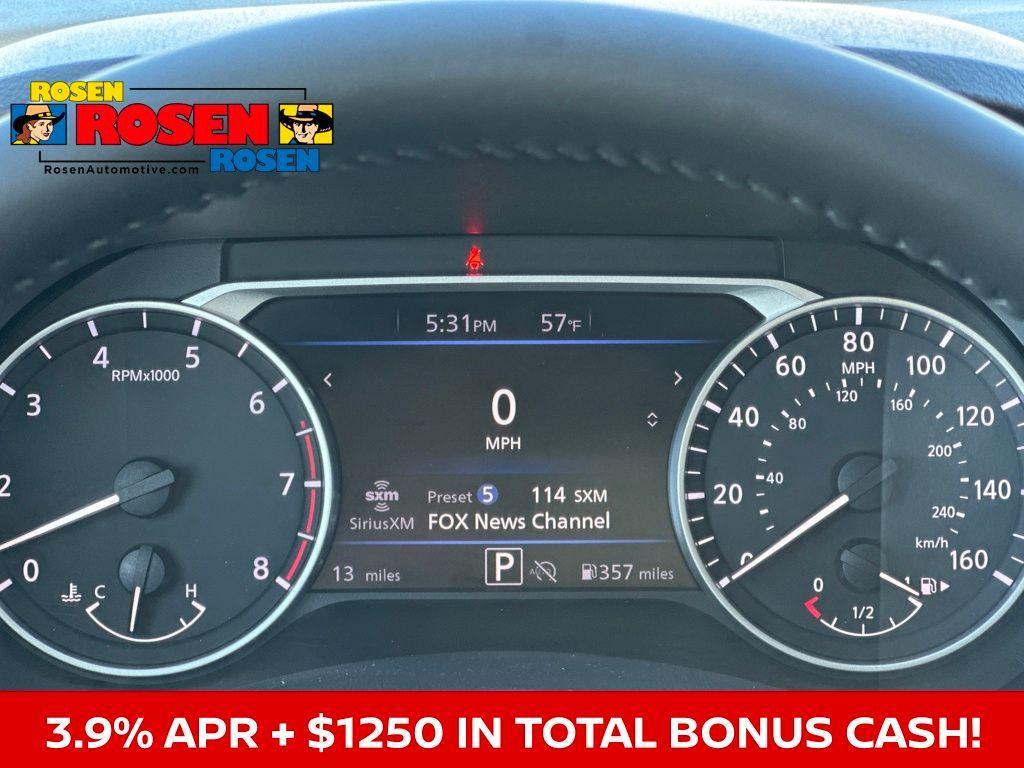 new 2025 Nissan Sentra car, priced at $23,015