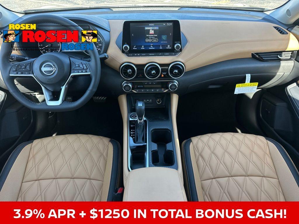 new 2025 Nissan Sentra car, priced at $23,015
