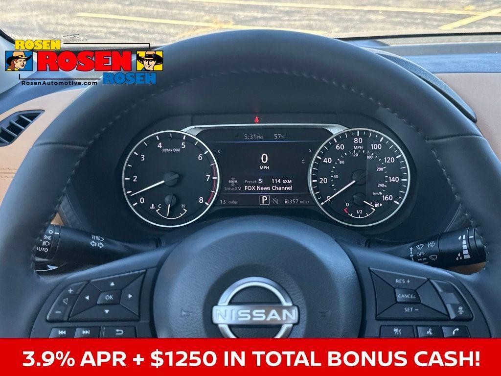 new 2025 Nissan Sentra car, priced at $23,015