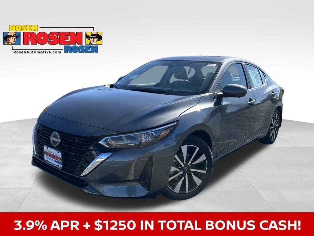 new 2025 Nissan Sentra car, priced at $23,015