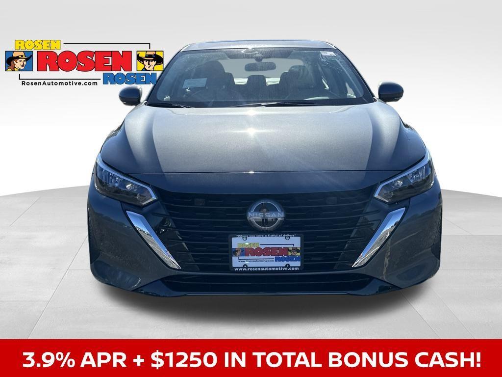 new 2025 Nissan Sentra car, priced at $23,015