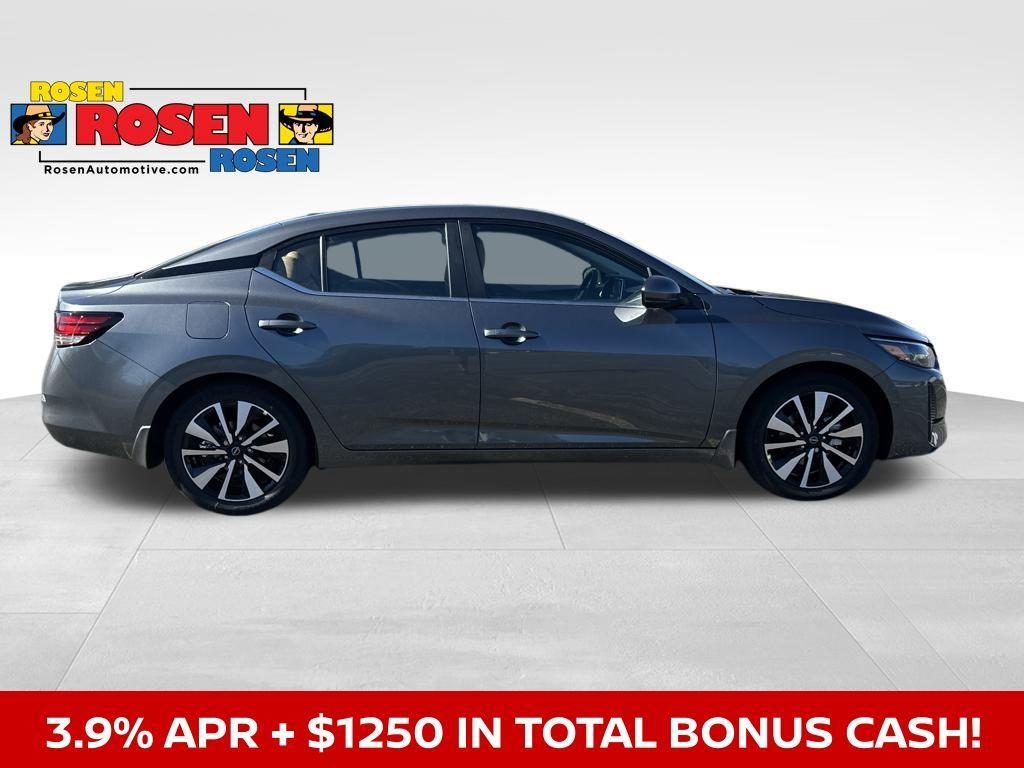 new 2025 Nissan Sentra car, priced at $23,015