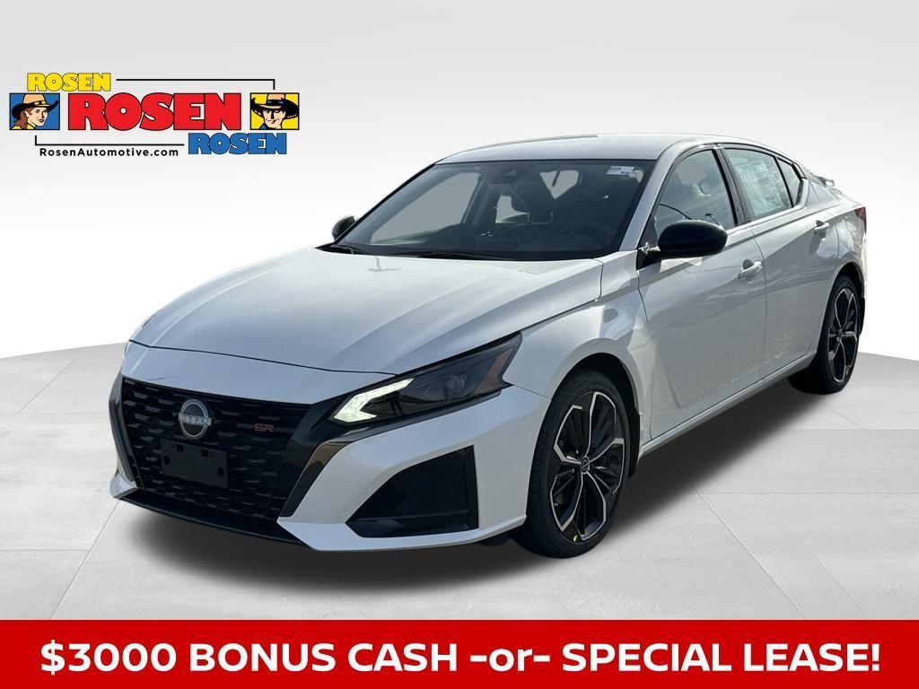 new 2025 Nissan Altima car, priced at $27,464