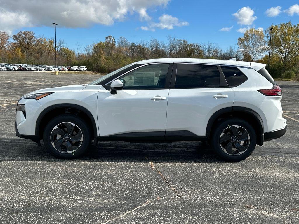 new 2026 Nissan Rogue car, priced at $32,214