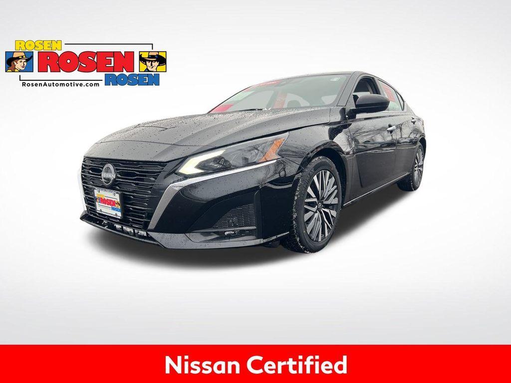 used 2024 Nissan Altima car, priced at $21,000