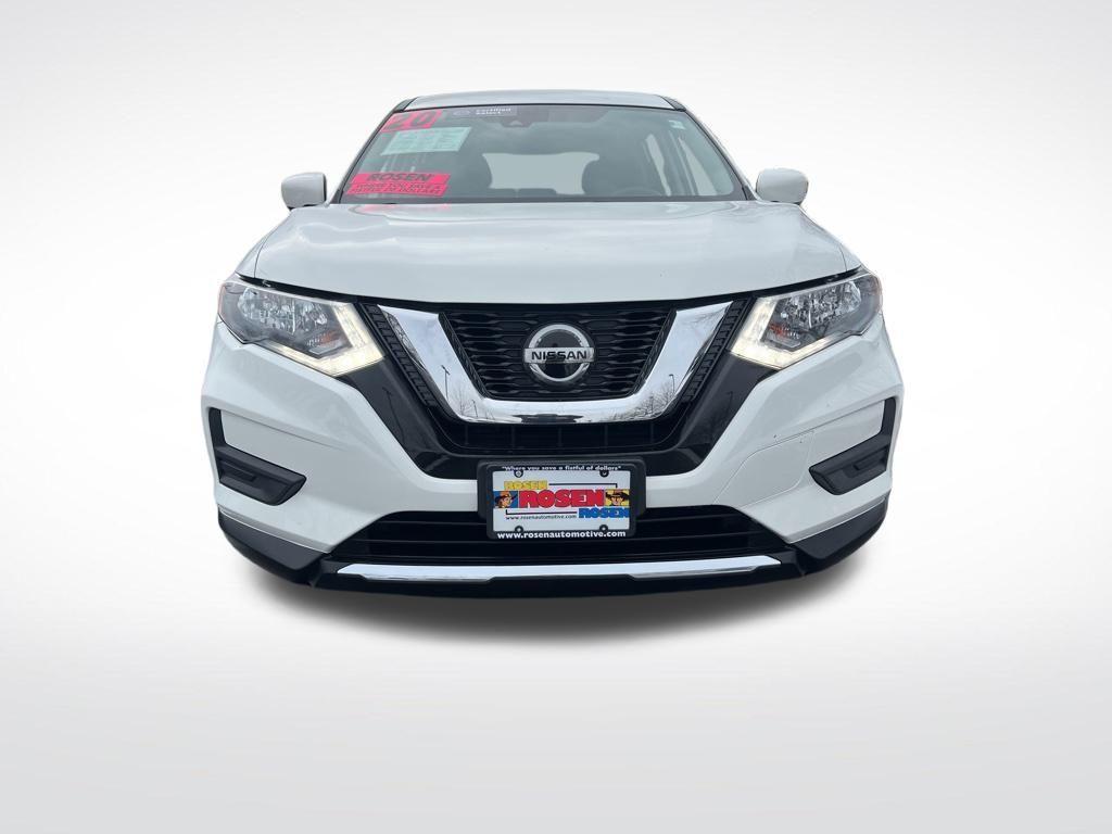 used 2020 Nissan Rogue car, priced at $15,499
