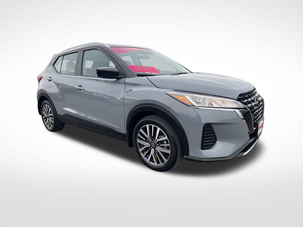 used 2024 Nissan Kicks car, priced at $18,936