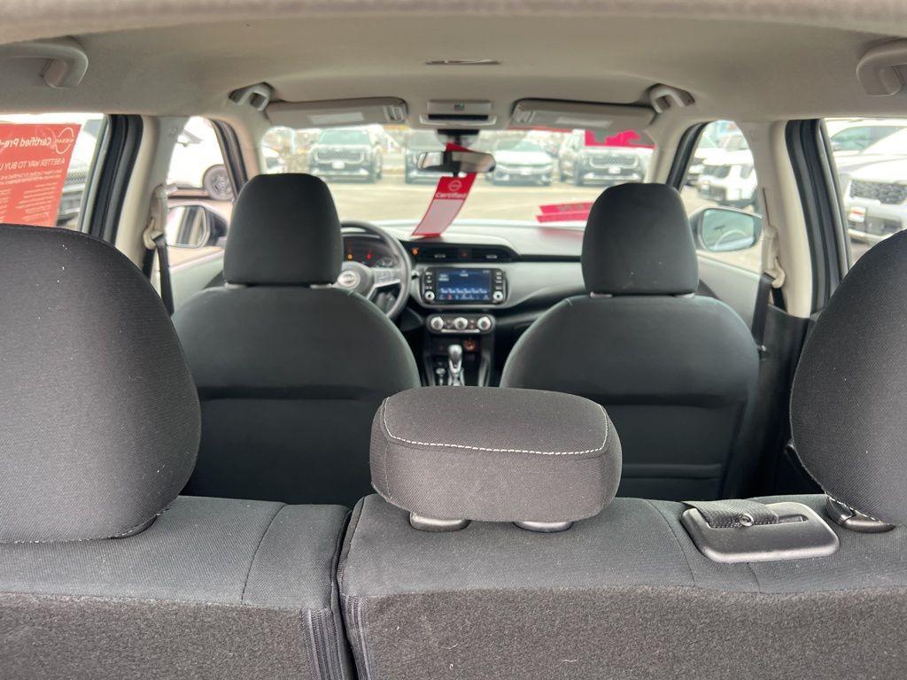 used 2024 Nissan Kicks car, priced at $18,936