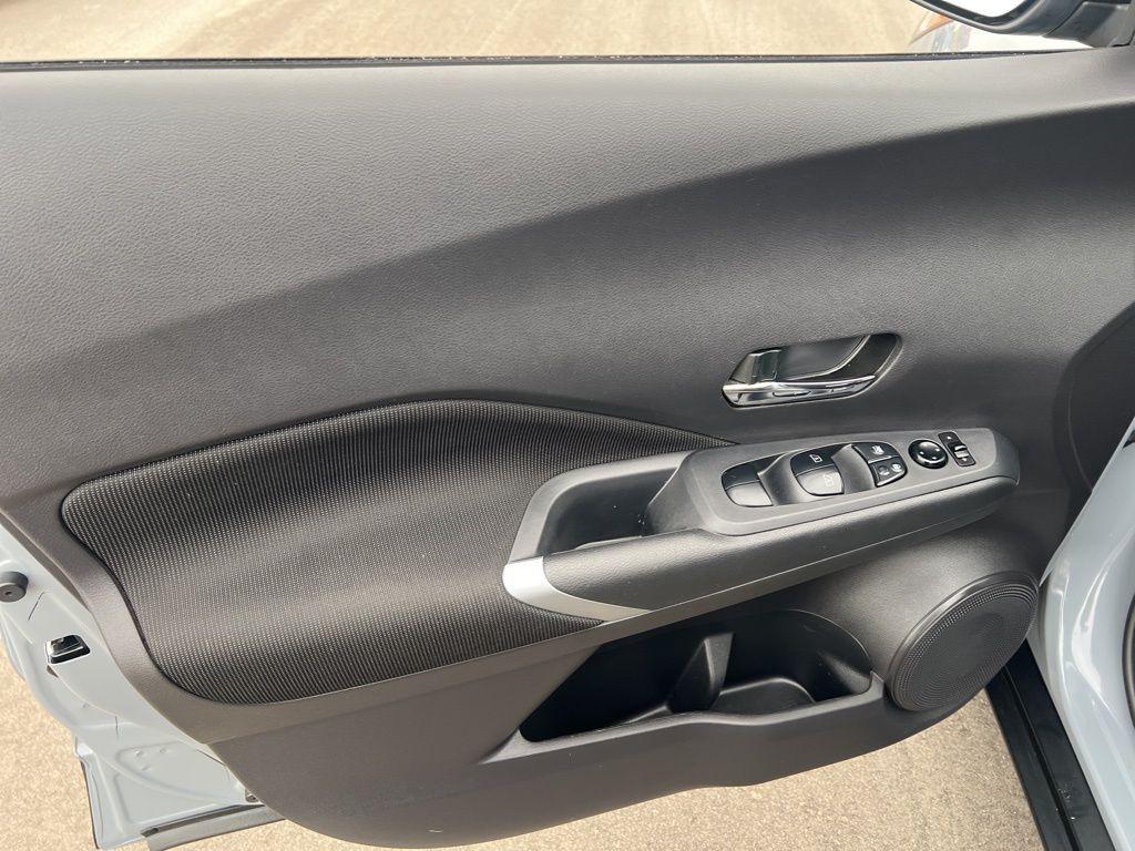 used 2024 Nissan Kicks car, priced at $18,936