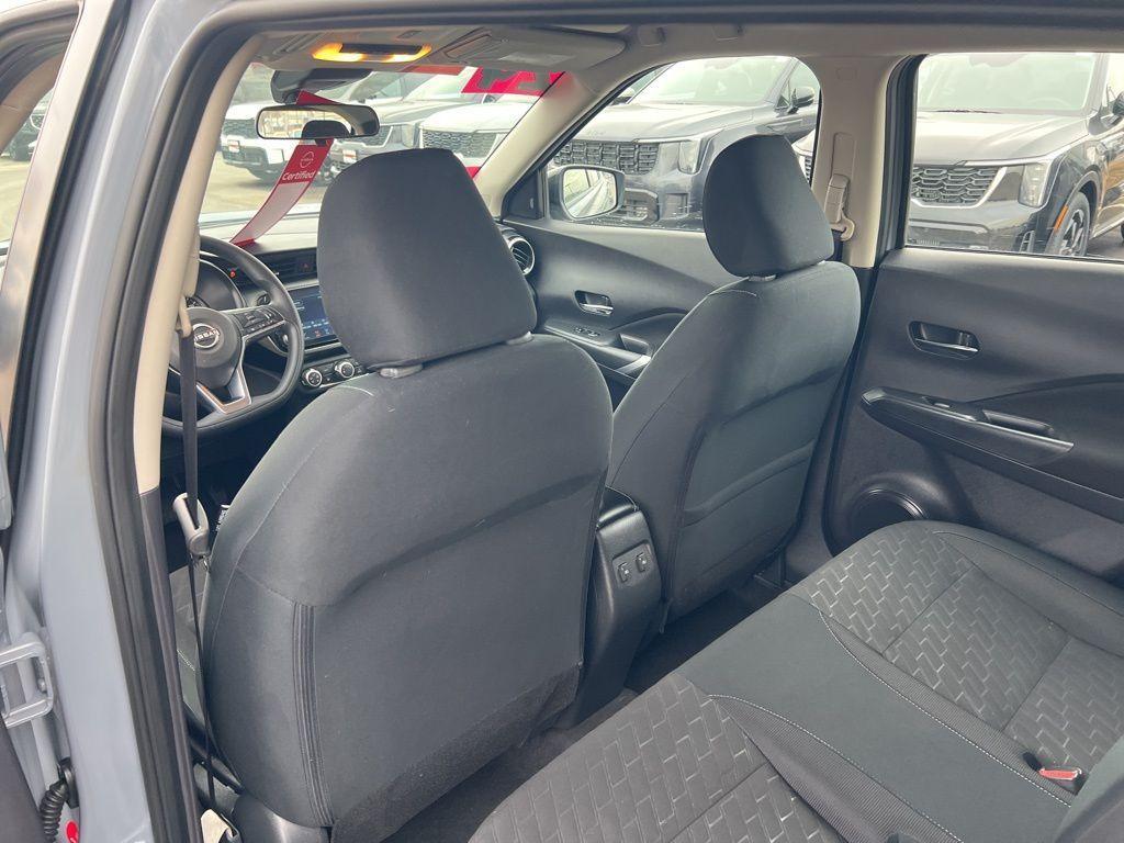 used 2024 Nissan Kicks car, priced at $18,936