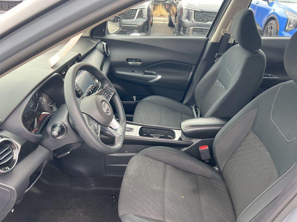 used 2024 Nissan Kicks car, priced at $18,936